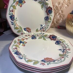 Churchill Tamarind dinner plates